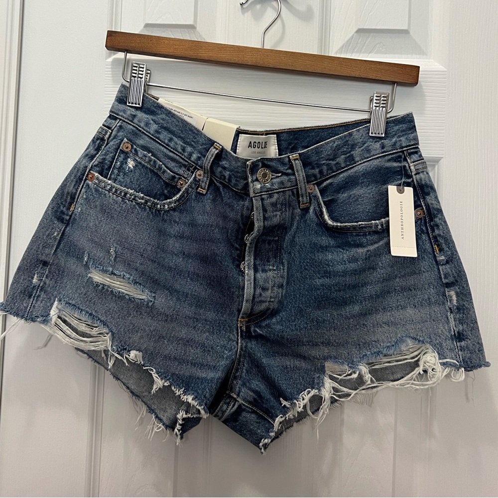 AGOLDE Parker Shorts Size 27